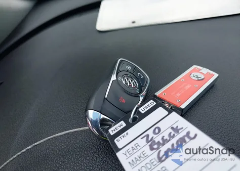 2020 Buick Encore Awd Preferred из США, поврежденный, VIN KL4CJESB7LB060429